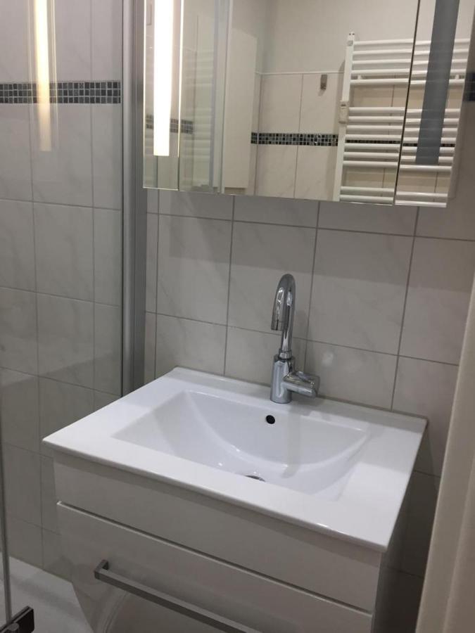 Ferienwohnung Sandkueste Mit Strandkorb & Indoor Spielplatz Heiligenhafen Ngoại thất bức ảnh