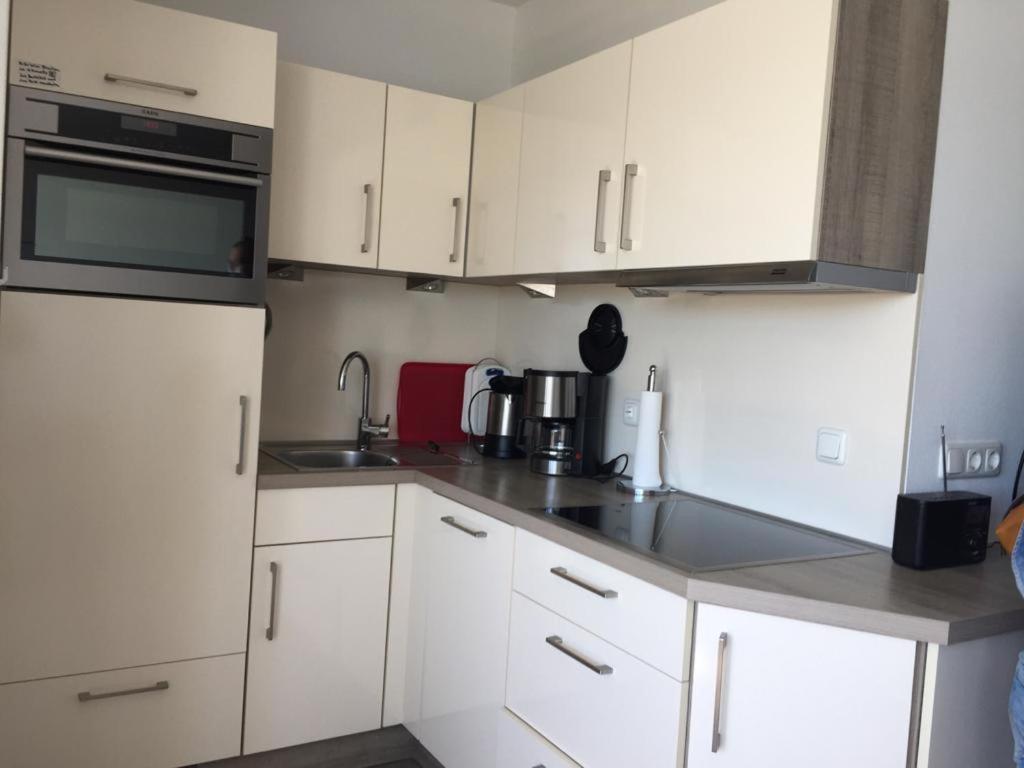 Ferienwohnung Sandkueste Mit Strandkorb & Indoor Spielplatz Heiligenhafen Ngoại thất bức ảnh
