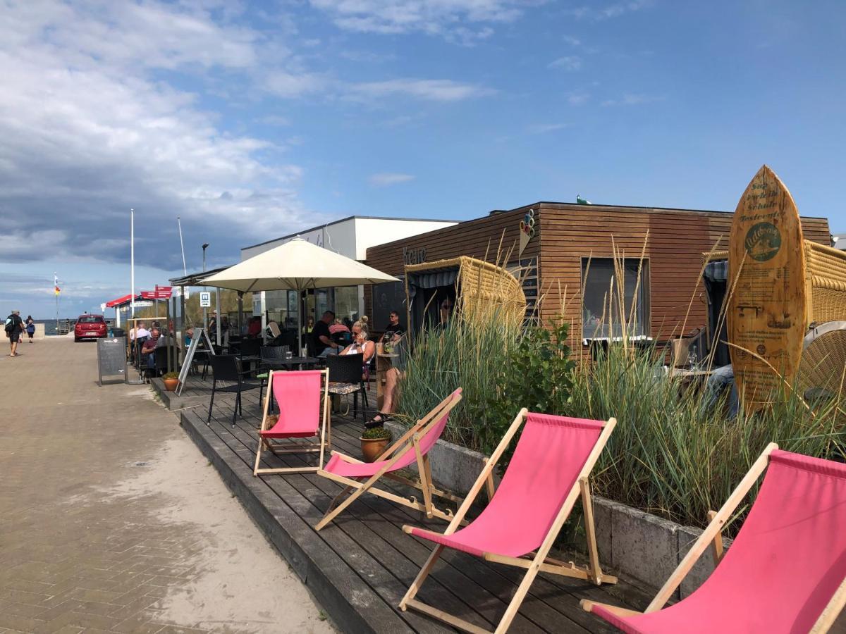 Ferienwohnung Sandkueste Mit Strandkorb & Indoor Spielplatz Heiligenhafen Ngoại thất bức ảnh