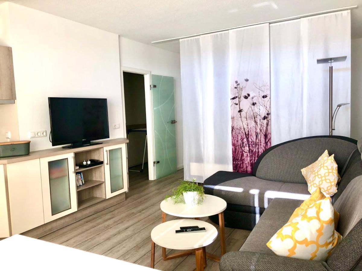 Ferienwohnung Sandkueste Mit Strandkorb & Indoor Spielplatz Heiligenhafen Ngoại thất bức ảnh