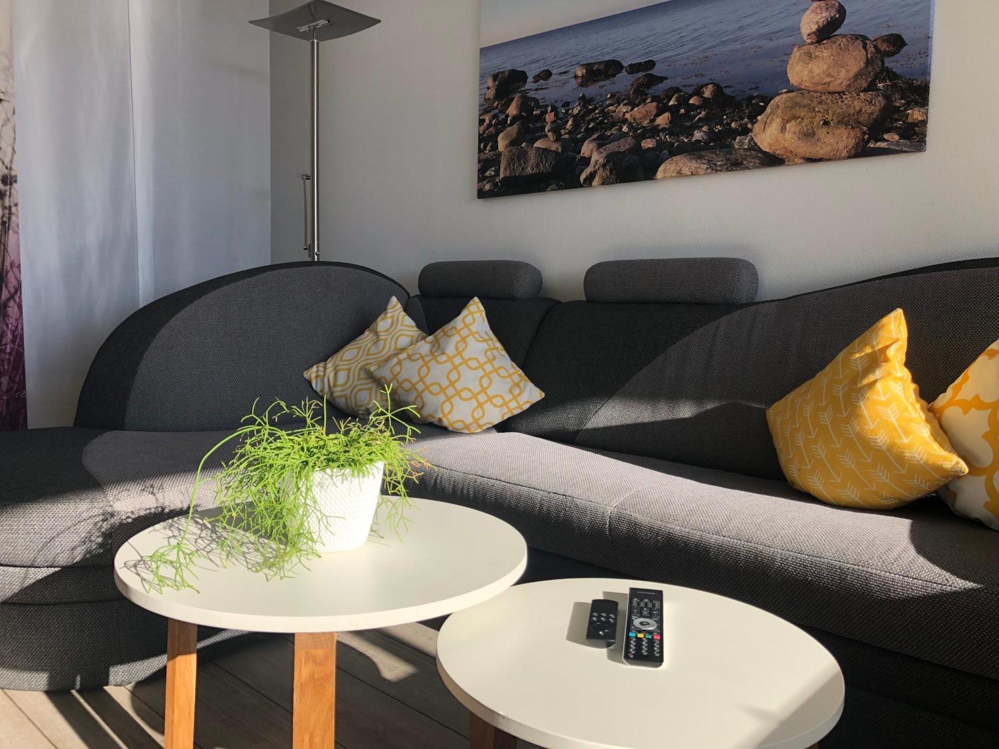 Ferienwohnung Sandkueste Mit Strandkorb & Indoor Spielplatz Heiligenhafen Ngoại thất bức ảnh